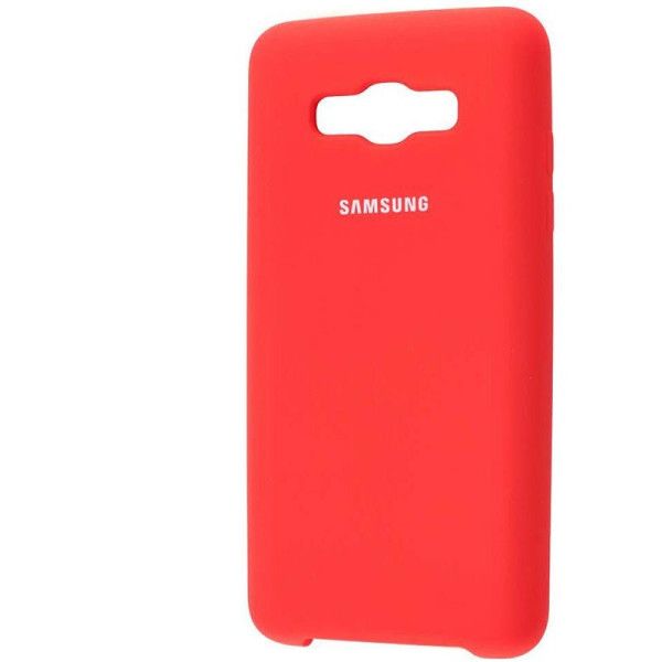 

Silicone case для Samsung J510F Galaxy J5 (2016) (Красный / Red) (717334)