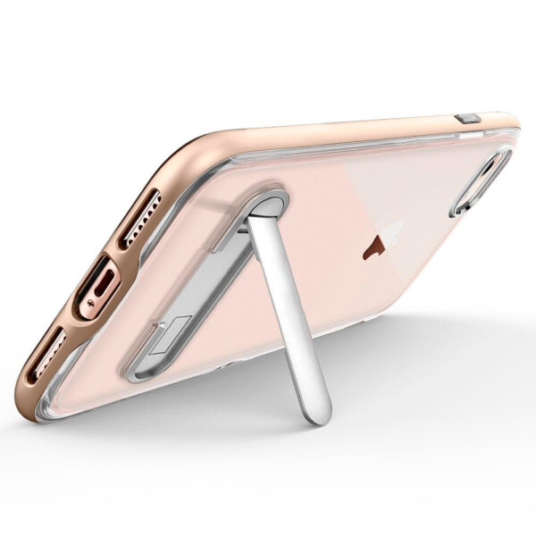 

Чехол Crystall для Apple iPhone 8 с подставкой Gold