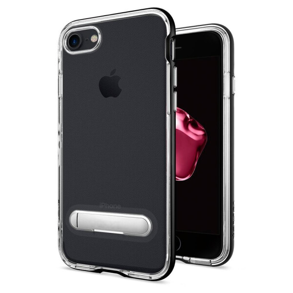 

Чехол Crystall для Apple iPhone 7 с подставкой Black