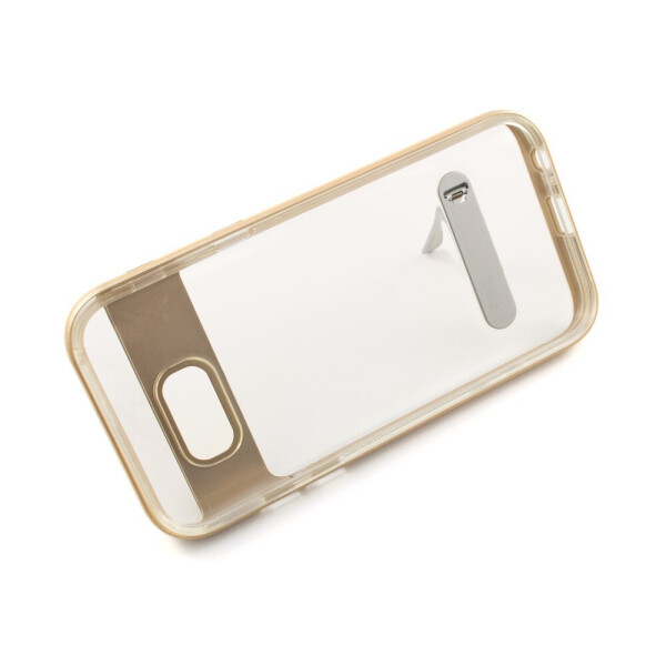 

Чехол Crystall для Samsung Galaxy A7 (A720) 2017 с подставкой Gold