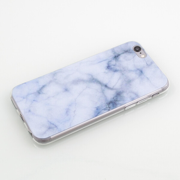 

Чехол LikeStone для iPhone 7 силиконовый Blue