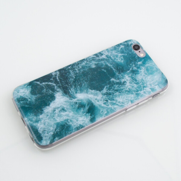 

Чехол LikeStone для iPhone 8 силиконовый Green