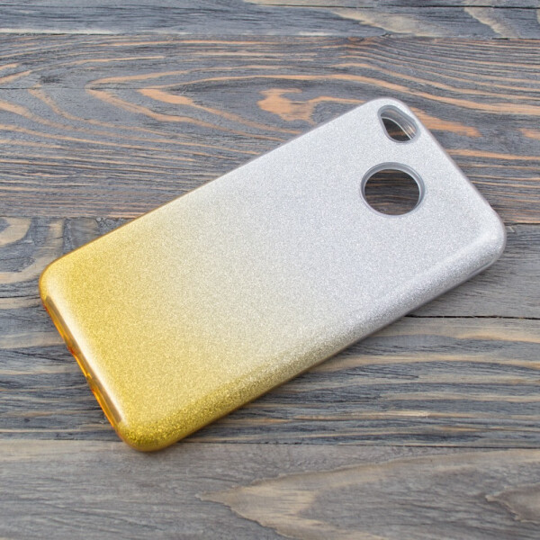 

Чехол Star Dust для Xiaomi Redmi 4X силиконовый Gold