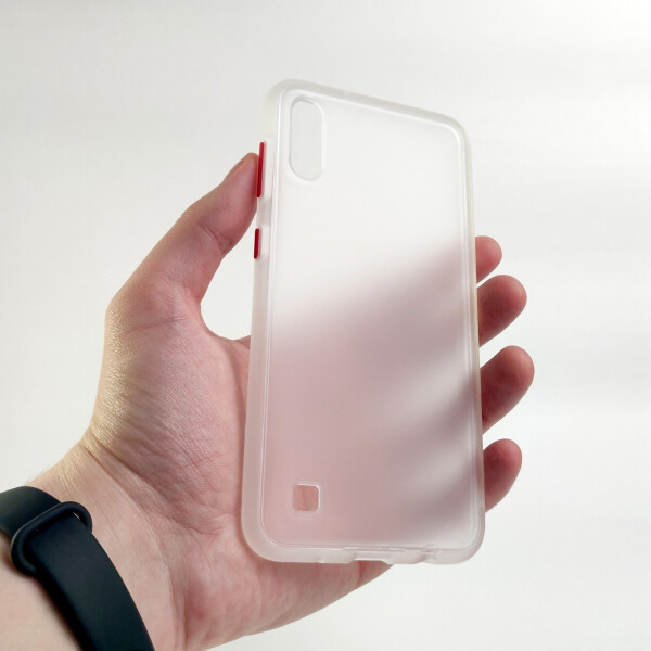 

Чехол TOTU Gingle Series для Samsung Galaxy M10 White