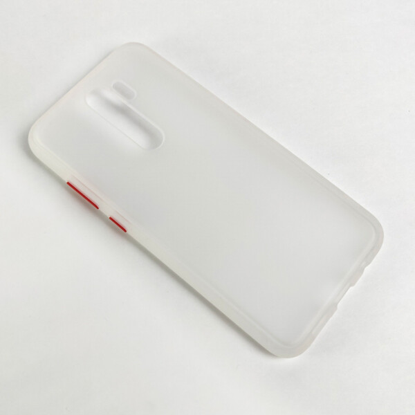 

Чехол TOTU Gingle Series для Xiaomi Redmi Note 8 Pro White
