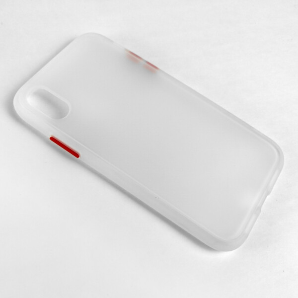 

Чехол TOTU Gingle Series для IPhone XS White