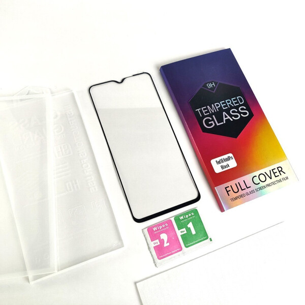 

Защитное стекло Glass Pro 5D Full Glue для Xiaomi Redmi Note 8 Pro Black (500)