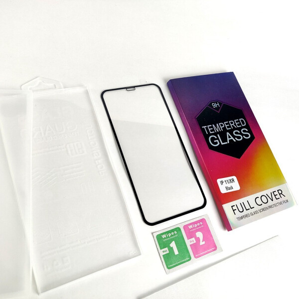 

Защитное стекло Glass Pro 5D Full Glue для IPhone 11 Black