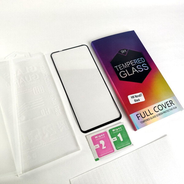 

Защитное стекло Glass Pro 5D Full Glue для Huawei Honor 20 Black