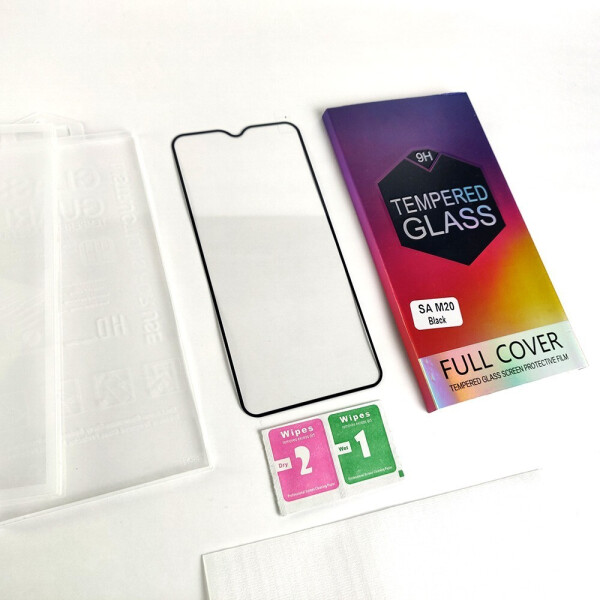 

Защитное стекло Glass Pro 5D Full Glue для Samsung Galaxy M20 Black (488)
