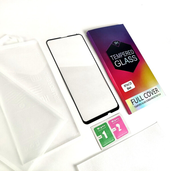 

Защитное стекло Glass Pro 5D Full Glue для Huawei Y9 Prime 2019 Black