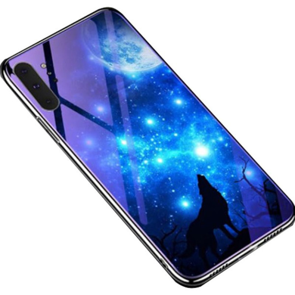 

TPU+Glass Fantasy с глянцевыми торцами для Samsung Galaxy Note 10 Plus (Лунная ночь) (748295)
