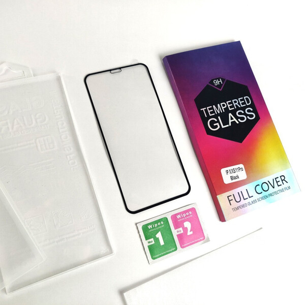 

Защитное стекло Glass Pro 5D Full Glue для IPhone X Black (497)