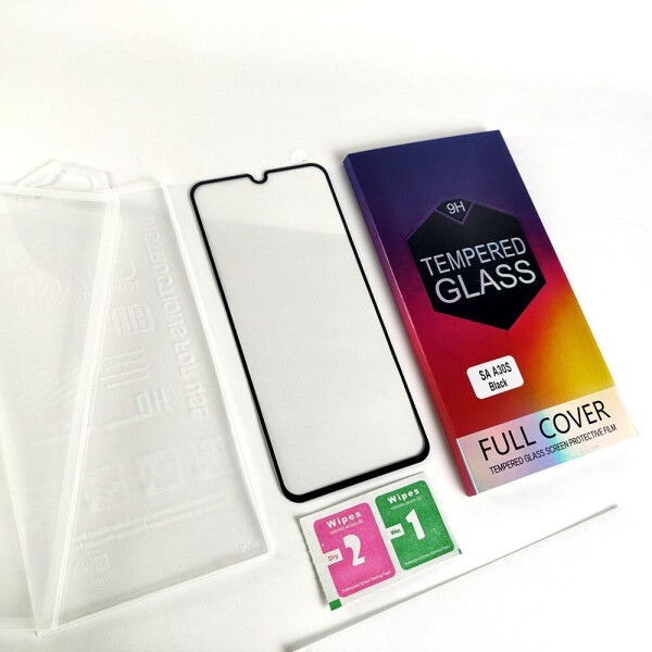 

Защитное стекло Glass Pro 5D Full Glue для Samsung Galaxy A30s Black (492)