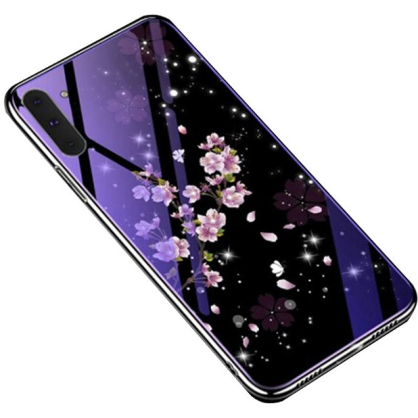 

TPU+Glass Fantasy с глянцевыми торцами для Samsung Galaxy Note 10 (Цветение) (748293)