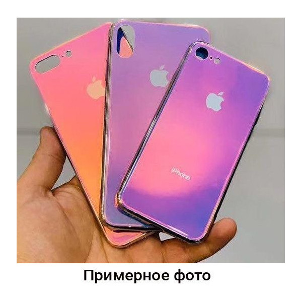 

TPU+Glass Gradient Rainbow с лого для Xiaomi Mi CC9 (Фиолетовый) (737968)