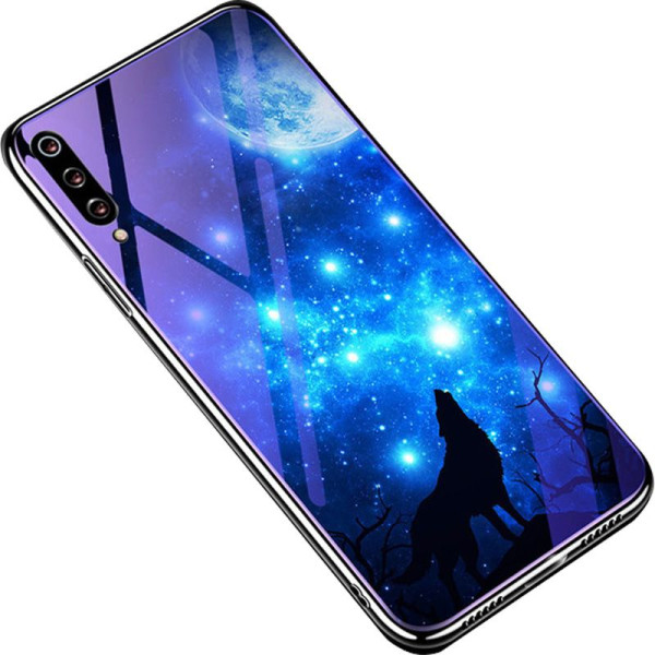 

TPU+Glass Fantasy с глянцевыми торцами для Xiaomi Mi CC9 (Лунная ночь) (718115)