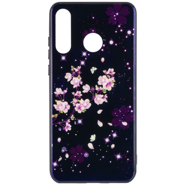 

TPU+Glass Fantasy с глянцевыми торцами для Huawei P Smart Z (Цветение) (718108)