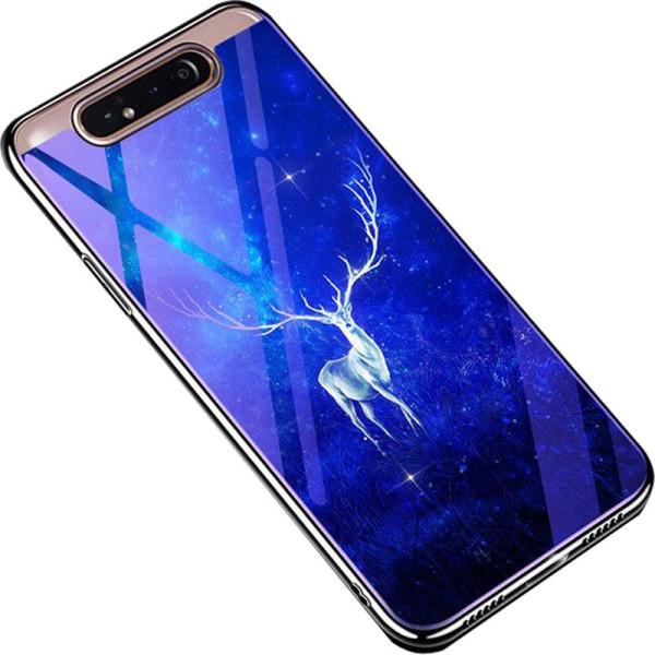 

TPU+Glass Fantasy с глянцевыми торцами для Samsung Galaxy A80 / A90 (Олень) (718100)