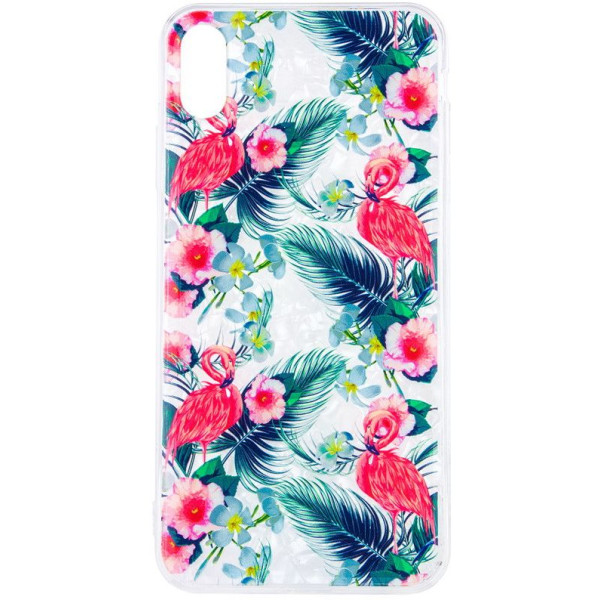 

накладка Glue Case Фламинго для Apple iPhone X (5.8) / XS (5.8) (Черный) (708691)