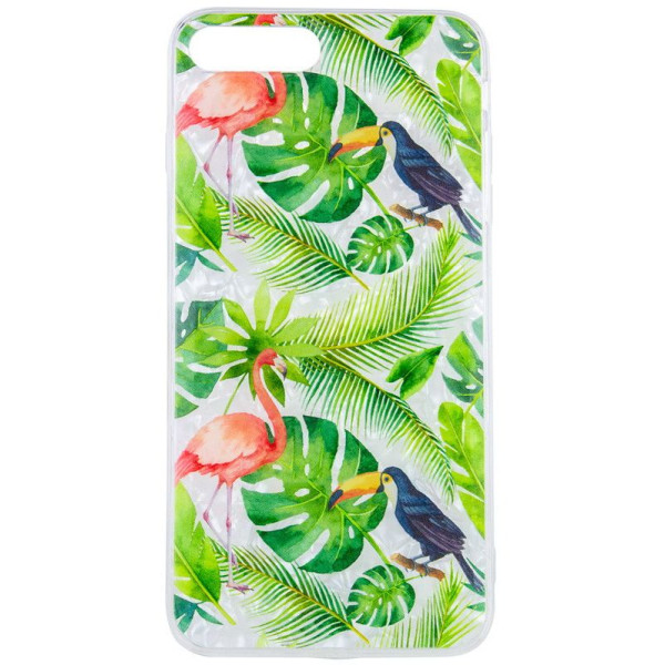 

накладка Glue Case Фламинго для Apple iPhone 7 plus / 8 plus (5.5) (Зеленый) (708684)