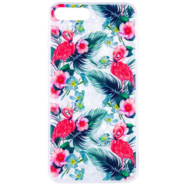 

накладка Glue Case Фламинго для Apple iPhone 7 plus / 8 plus (5.5) (Черный) (708686)