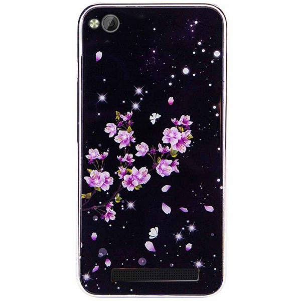 

TPU+Glass Fantasy с глянцевыми торцами для Xiaomi Redmi 5A (Цветение) (662487)