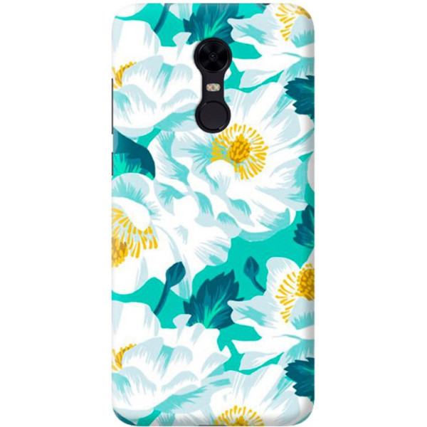 

дизайнерский Нежные цветы для Xiaomi Redmi 5 Plus (661318)