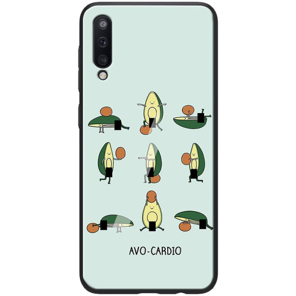 

TPU+PC ForFun для Xiaomi Mi A3 (CC9e) (Авокардио) (748776)