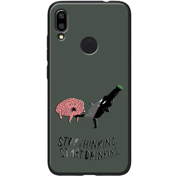 

TPU+PC ForFun для Xiaomi Redmi Note 7 / Note 7 Pro / Note 7s (Stopthinking) (746641)