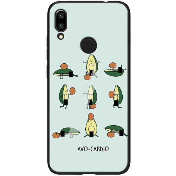 

TPU+PC ForFun для Xiaomi Redmi Note 7 / Note 7 Pro / Note 7s (Авокардио) (746642)