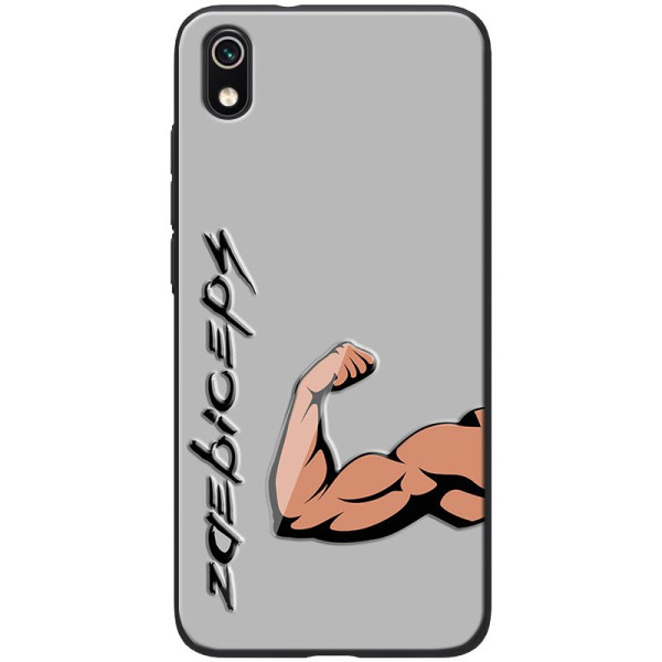 

Чехол TPU+PC ForFun для Xiaomi Redmi 7A (Бицепс) (746621)