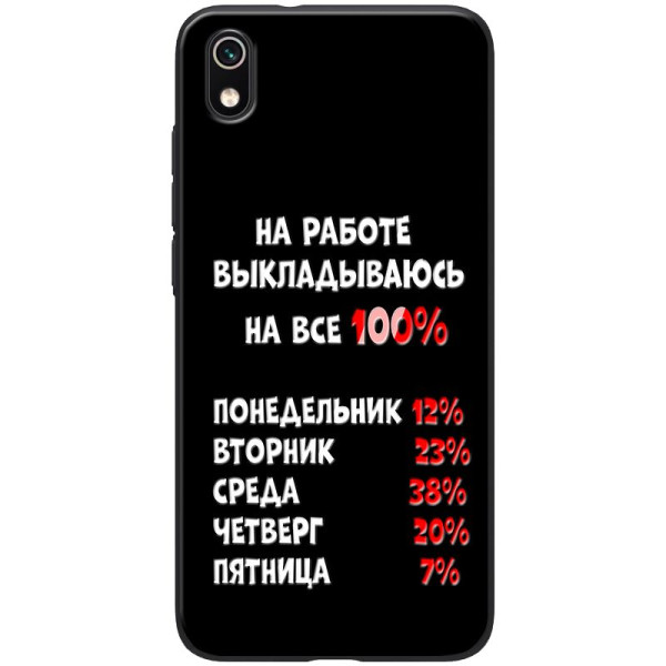 

Чехол TPU+PC ForFun для Xiaomi Redmi 7A (На работе) (746625)