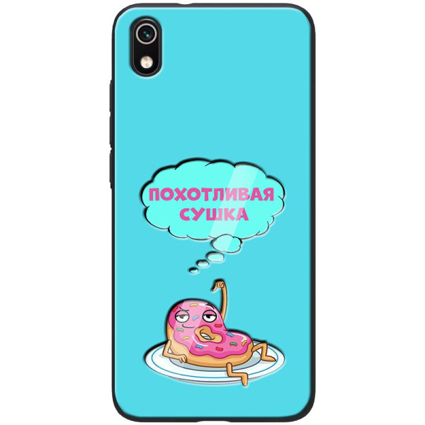 

Чехол TPU+PC ForFun для Xiaomi Redmi 7A (Похотливая сушка) (746626)