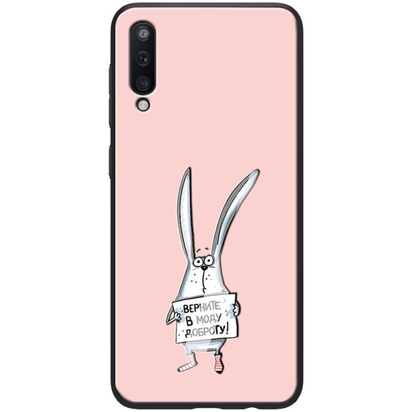 

TPU+PC ForFun для Samsung Galaxy A50 (A505F) (Добрый заяц) (746579)