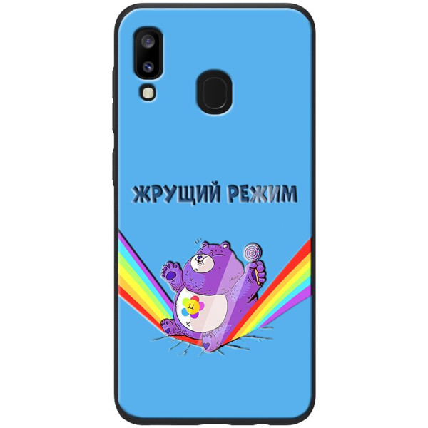

TPU+PC ForFun для Samsung Galaxy A20 / A30 (Жрущий режим) (746569)