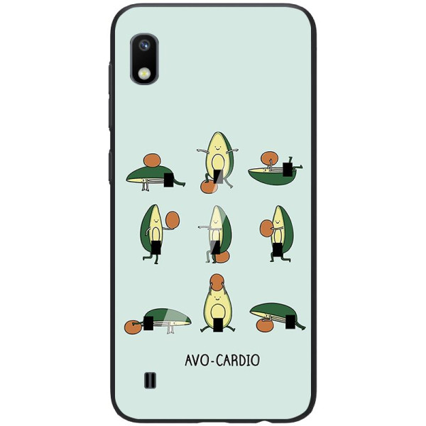 

TPU+PC ForFun для Samsung Galaxy A10 (A105F) (Авокардио) (746455)