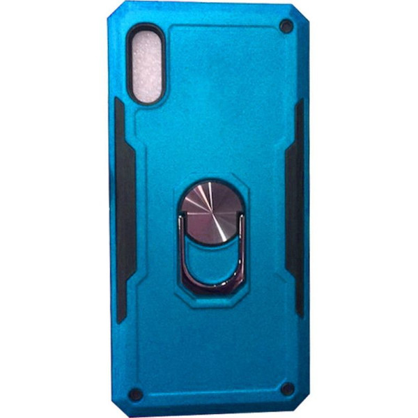 

ударопрочный SG Ring Color магнитный держатель для Xiaomi Redmi 7A (Голубой) (718398)
