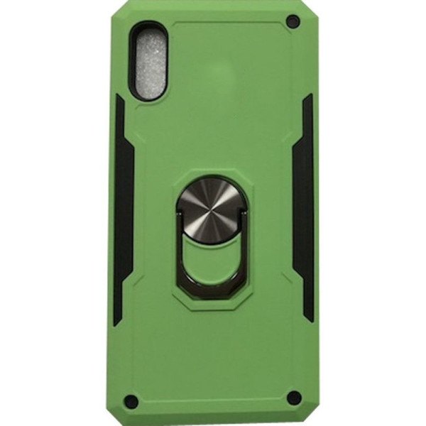 

ударопрочный SG Ring Color магнитный держатель для Xiaomi Redmi 7A (Салатовый) (718401)