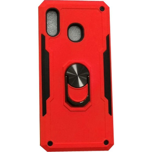 

ударопрочный SG Ring Color магнитный держатель для Xiaomi Redmi 7 (Красный) (718392)