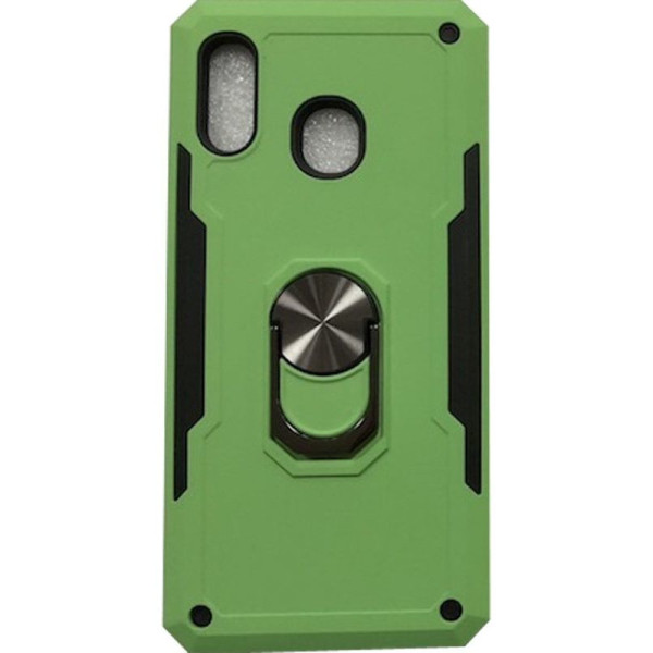 

ударопрочный SG Ring Color магнитный держатель для Xiaomi Redmi 7 (Салатовый) (718393)
