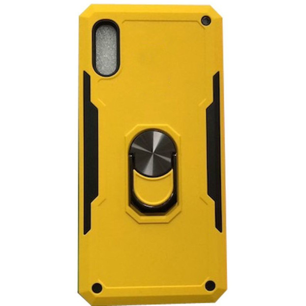 

ударопрочный SG Ring Color магнитный держатель для Samsung Galaxy A10 (A105F) (Желтый) (718367)