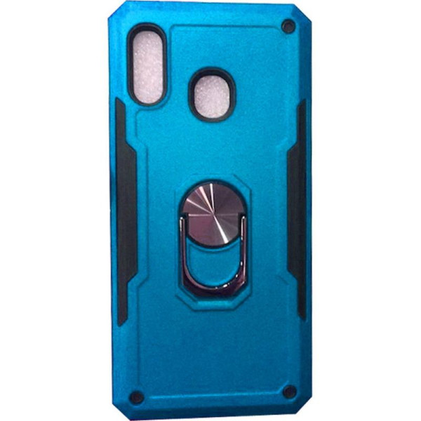 

ударопрочный SG Ring Color магнитный держатель для Xiaomi Redmi Note 7 / Note 7 Pro / Note 7s (Голубой) (718348)