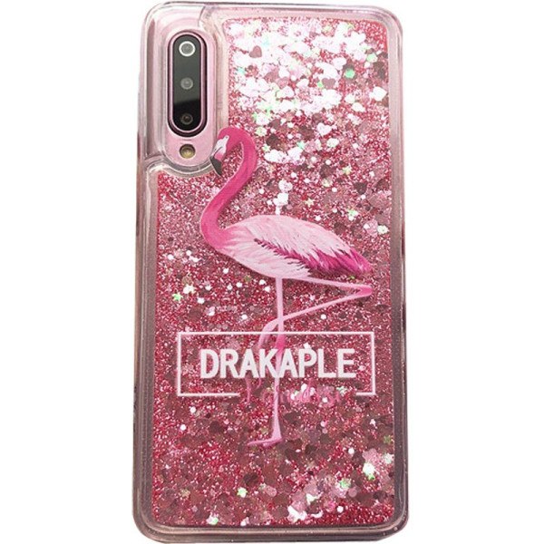 

TPU+PC Liquid (Print) для Samsung Galaxy A70 (A705F) (Фламинго) (715033)
