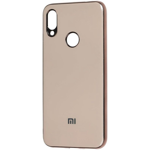 

TPU GLOSSY LOGO для Xiaomi Redmi Note 7 / Note 7 Pro / Note 7s (Золотой) (713707)