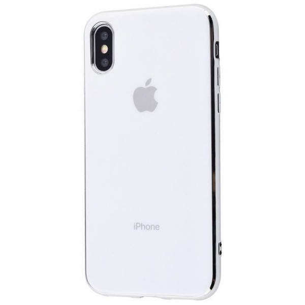 

TPU GLOSSY LOGO для Xiaomi Redmi 7A (Белый) (713682)