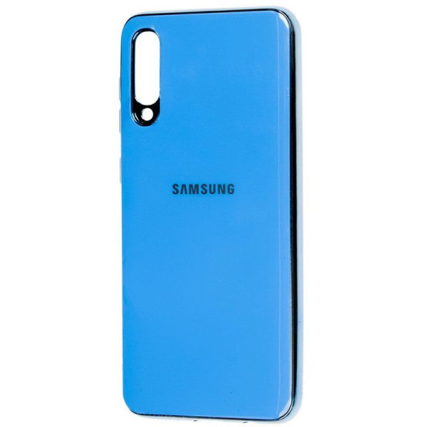 

TPU GLOSSY LOGO для Xiaomi Redmi 7A (Голубой) (713683)