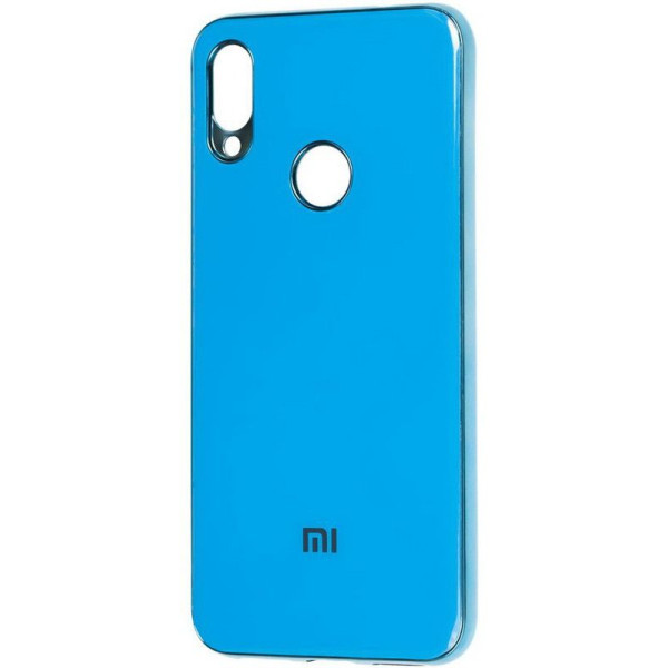 

TPU GLOSSY LOGO для Xiaomi Redmi 7 (Голубой) (713672)