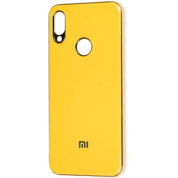 

TPU GLOSSY LOGO для Xiaomi Redmi 7 (Желтый) (713673)