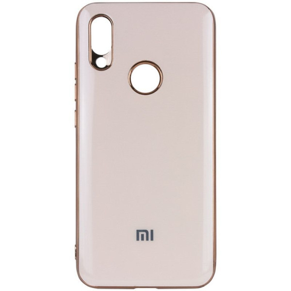 

TPU GLOSSY LOGO для Xiaomi Redmi 7 (Розовый / Rose Gold) (713677)